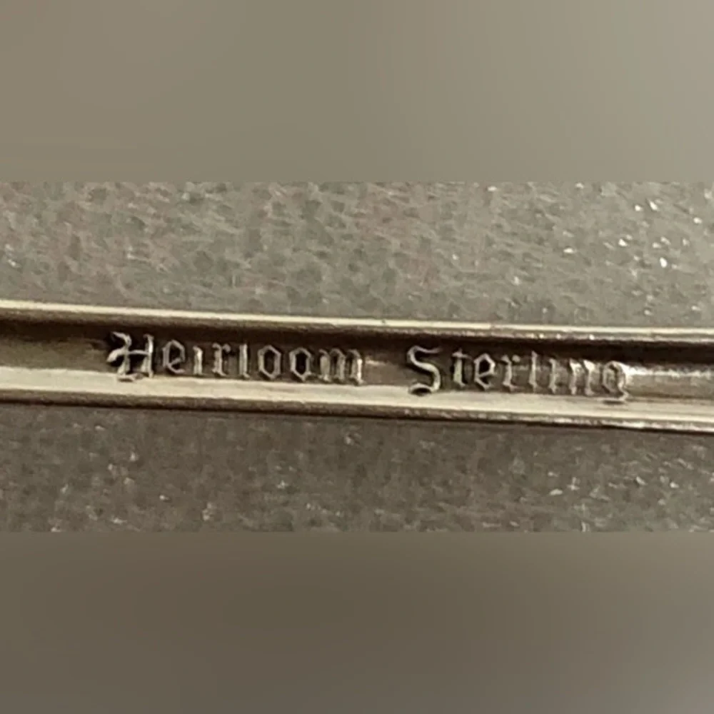 Heirloom Sterling Teaspoon
